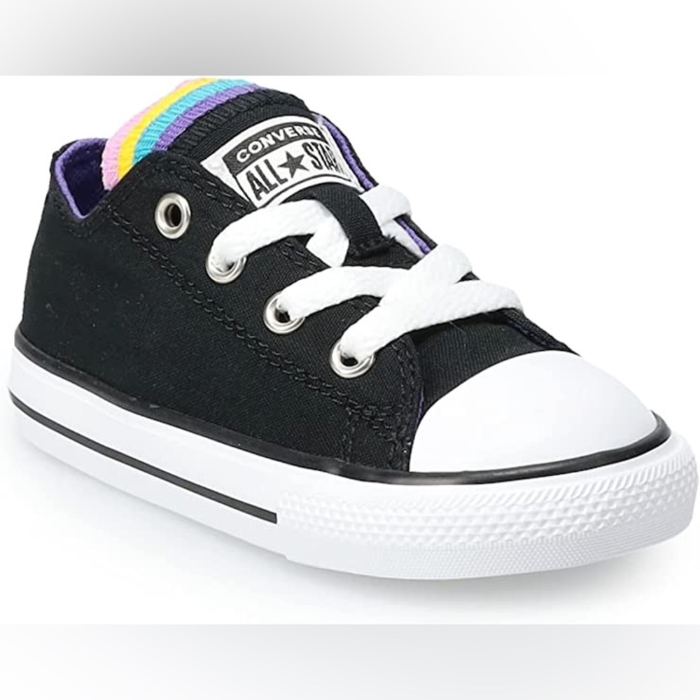 Converse Chuck Taylor All Star Multi Tongue Low Sneaker Infant Size 6